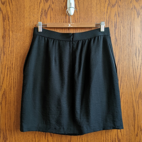 BCBG Max Azria Black Mini Skirt - Picture 2 of 4